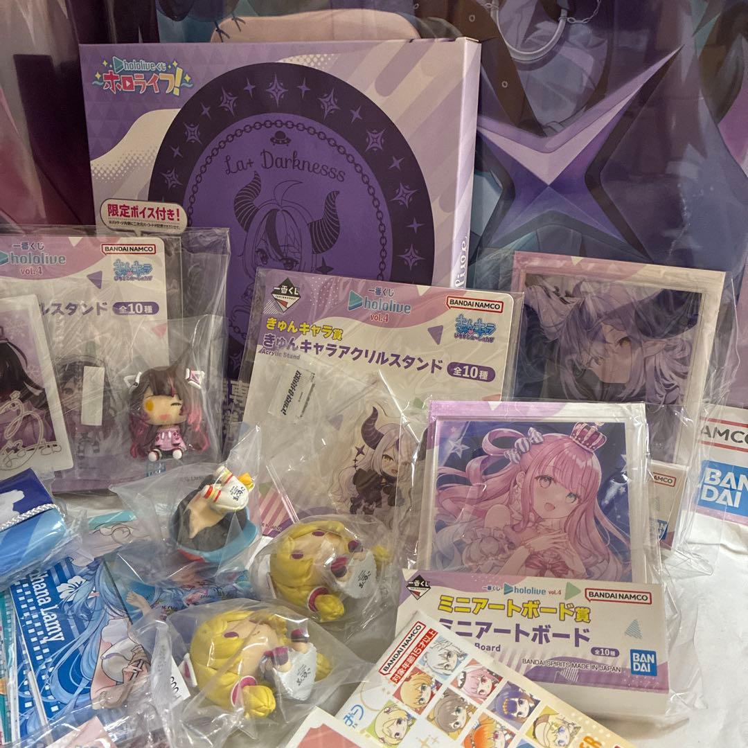 ホロライブ　一番くじ　ちょこのっこ　Vtuber グッズ　大量　まとめ売り