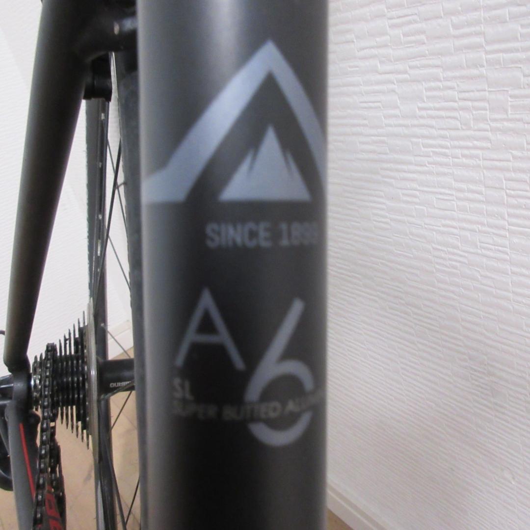 0117Z FUJI フジ ロードバイク ROUBAIX 49cm 700×23