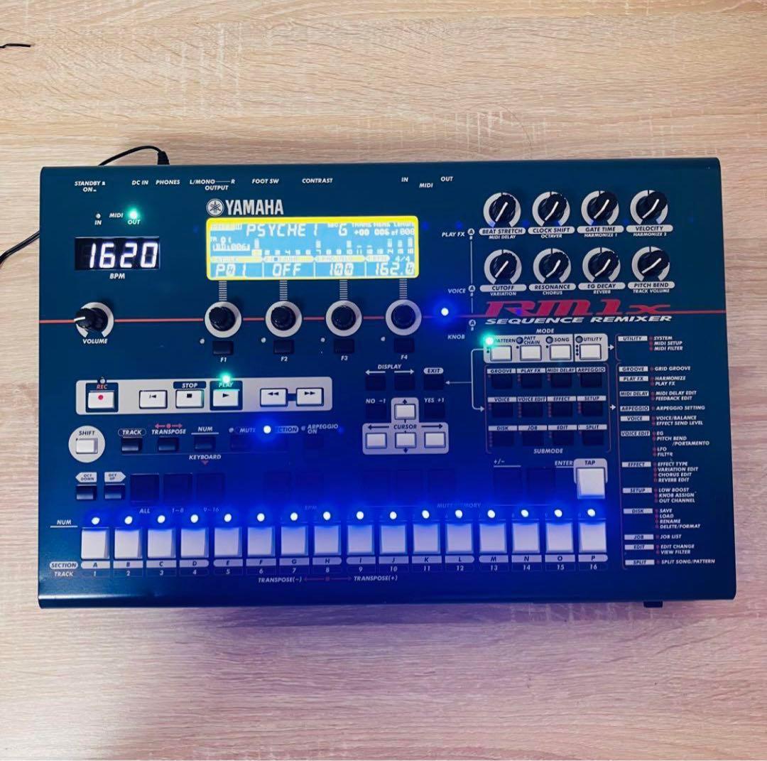 YAMAHA Rm1x シーケンサー メンテナンス済