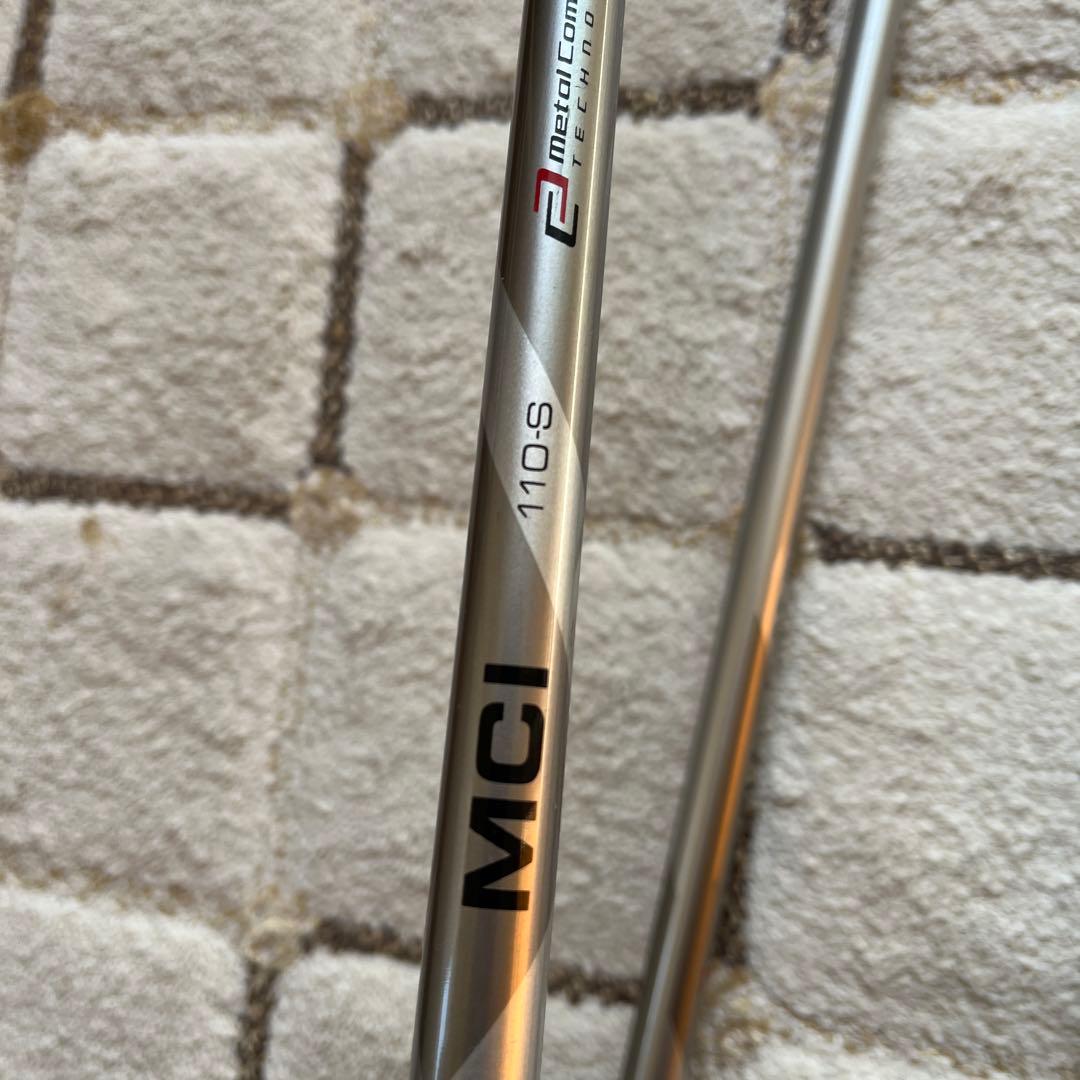 三浦技研　TC101アイアン　６本セット　シャフトMCI110s