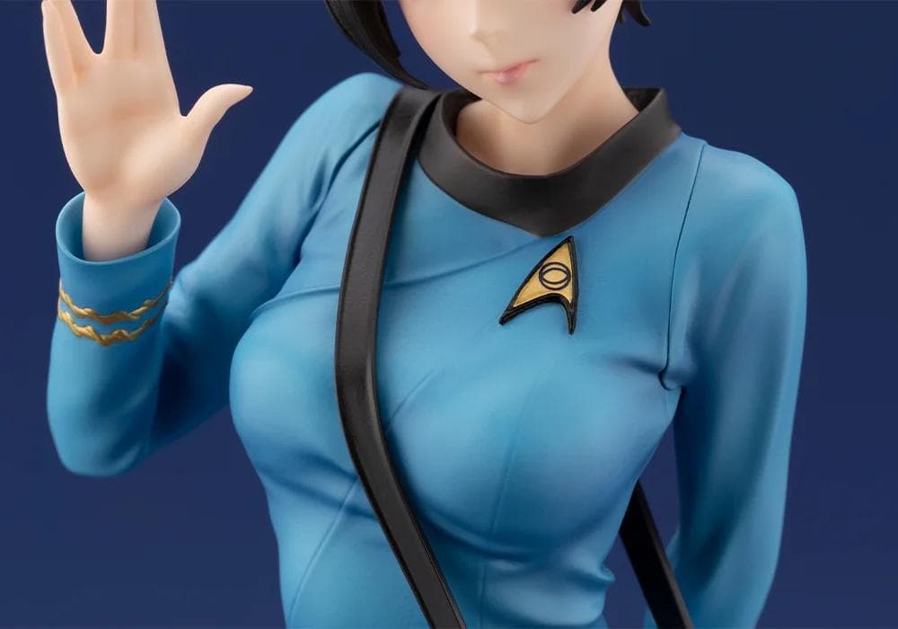【新品】スタートレック 美少女 サイエンス＆コマンドオフィサー フィギュア