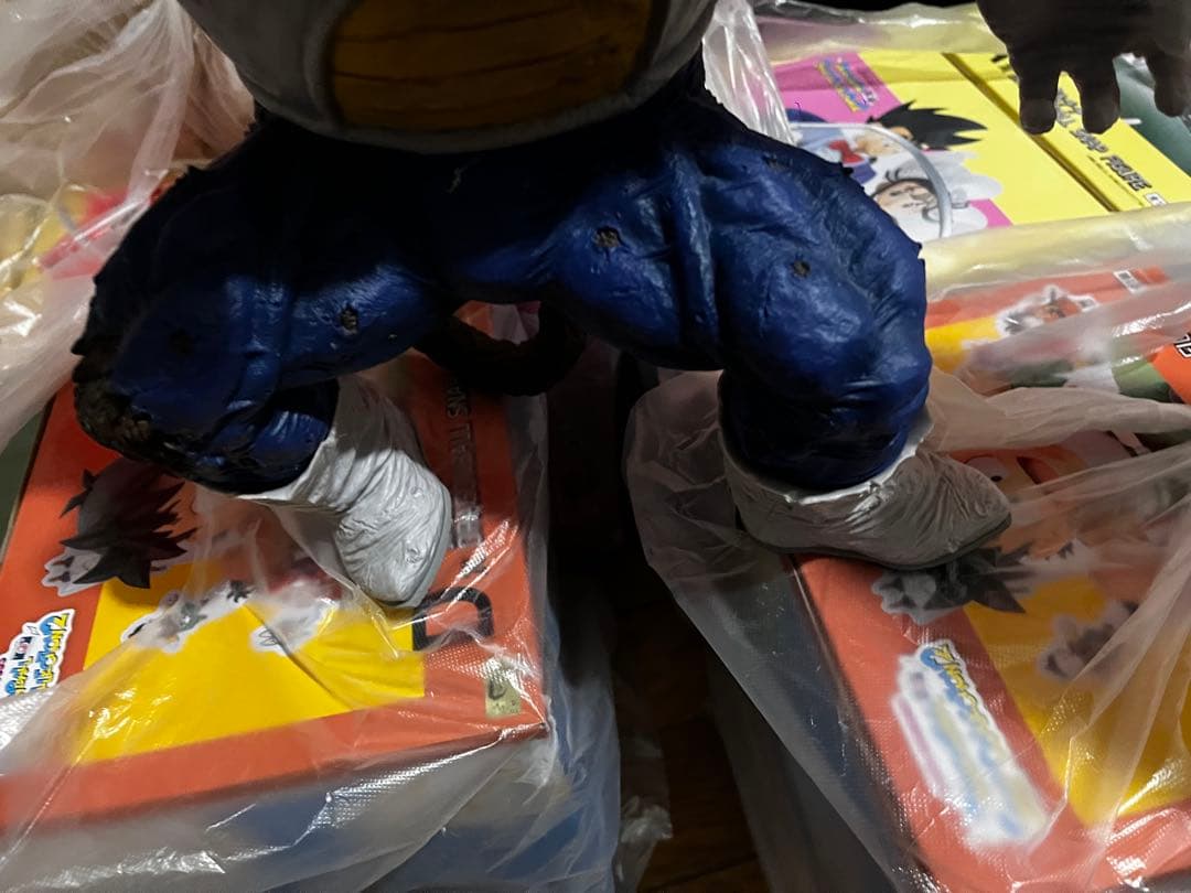 一番くじ　ドラゴンボール ベジータ（猿形態）フィギュア