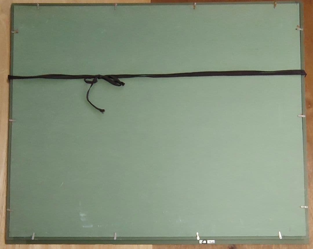 ​【送料込】F30号 油彩額縁 ゴールド 展示会仕様（ガラスレス）白日会展 等