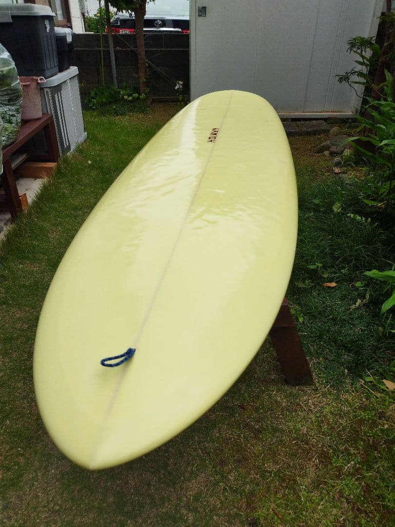 NAMIOH石黒聡氏シェイプミッドレングス7’4”シングル35000円手渡しのみ