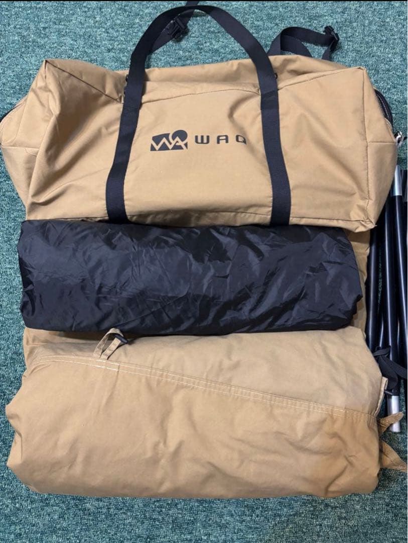 WAQ Alpha TIC ソロテント