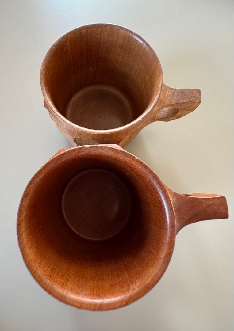 Akihiro Woodworks ジンカップ タブノキ 2個セット