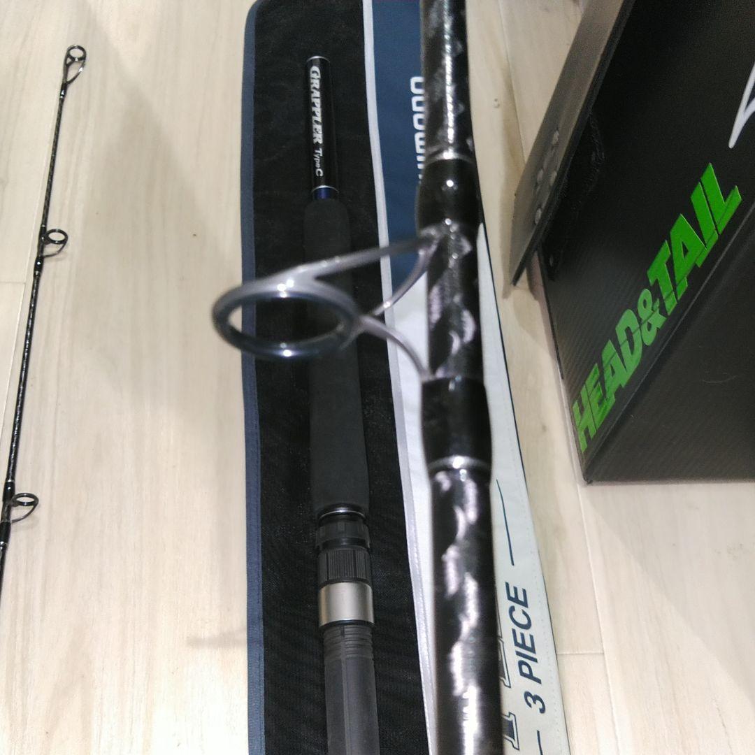 SHIMANO Grappler Type C 3ピースオフショアロッド