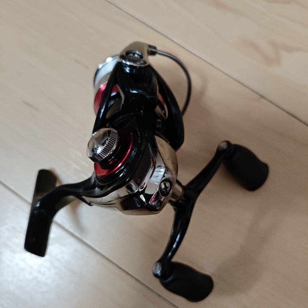 【DAIWA】MX2004 DH 月下美人＋ロッドセット