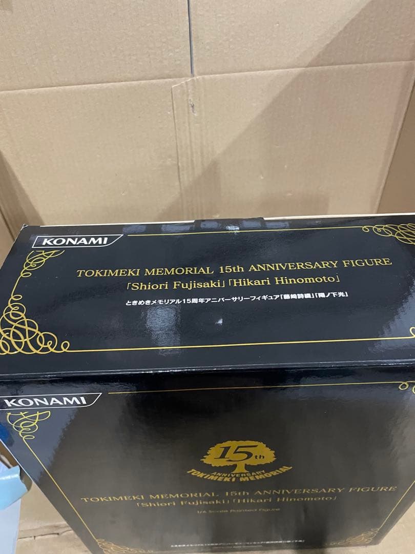 ときめきメモリアル 15周年アニバーサリー フィギュア藤崎詩織　陽ノ下光　彩色済