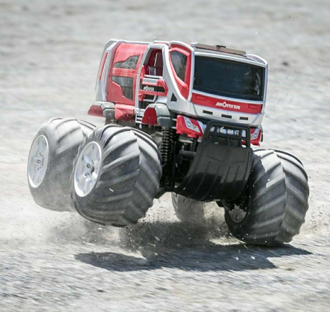 新品 CCP Wドライブプラス モリタ 林野火災用消防車コンセプトカー ラジコン