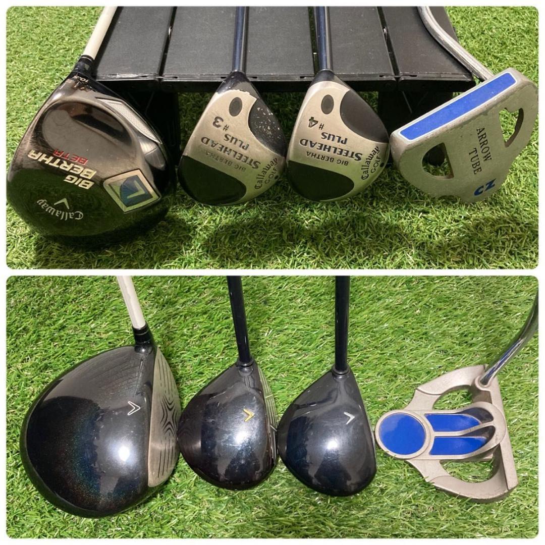 callaway キャロウェイ　メンズゴルフクラブ 11本　初心者