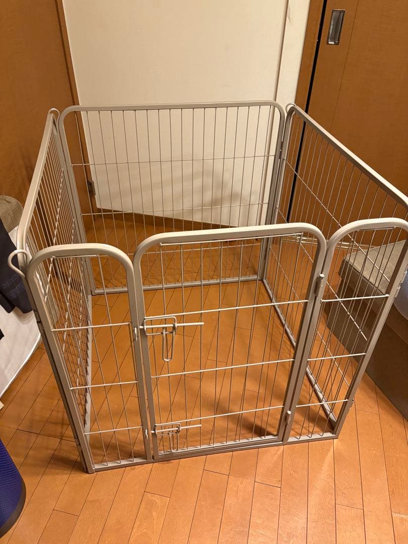 金属製犬用ペットサークル 80cm✖︎8枚
