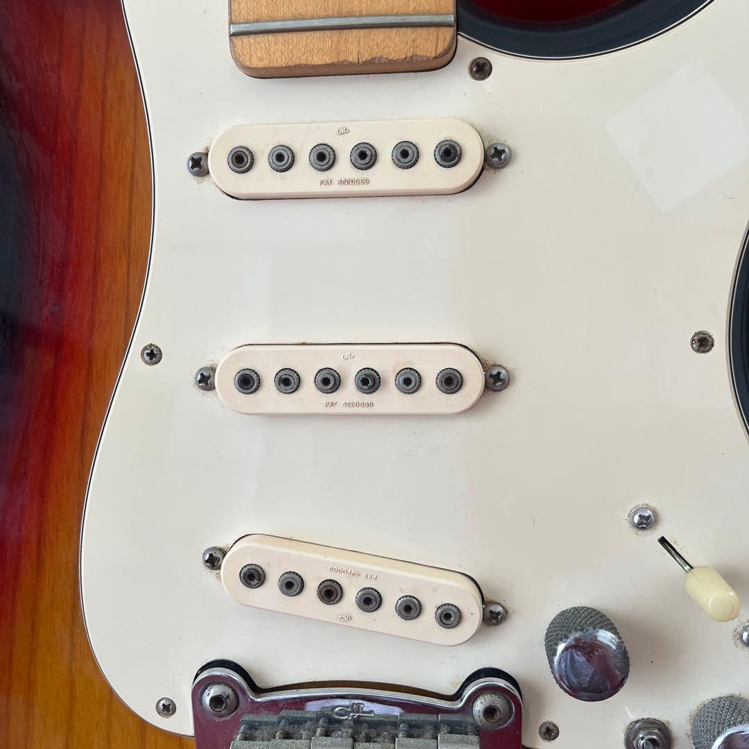 90年初期 fullertone製　G&L S500 USA