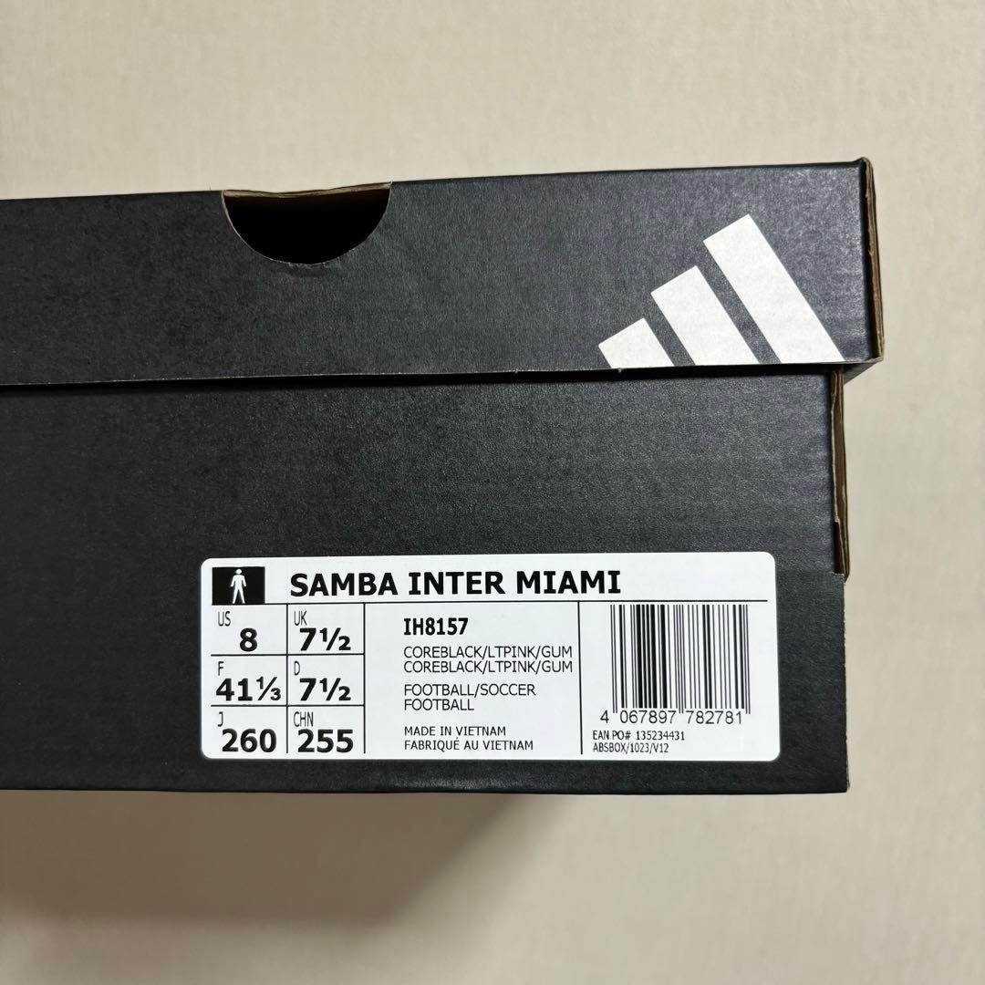 シューズ Adidas Samba Inter Miami 26cm