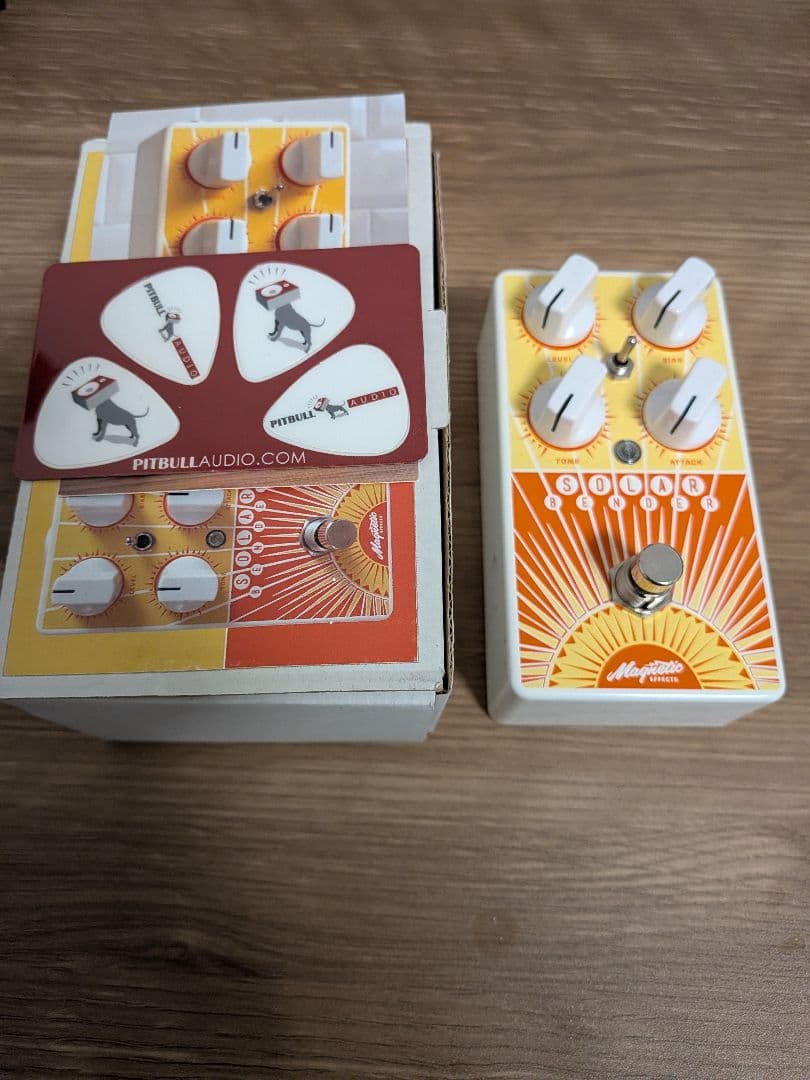Magnetic Effects Solar Bender ファズ