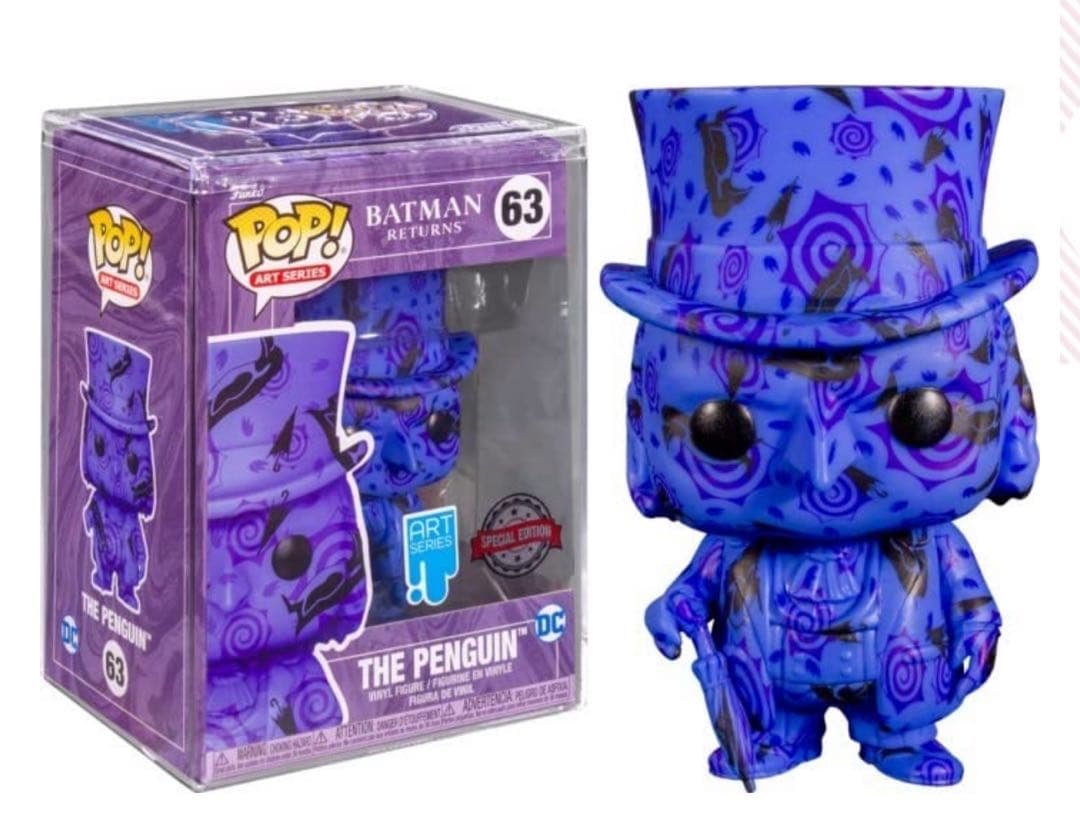 Funko Pop ★ BATMAN RETURNS THE PENGUIN