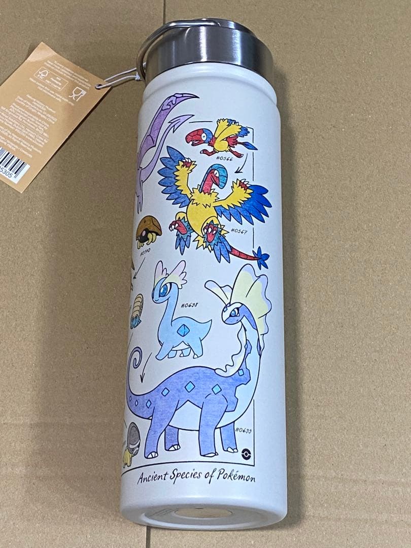 ポケモン ロンドン自然史博物館　水筒　タンブラー
