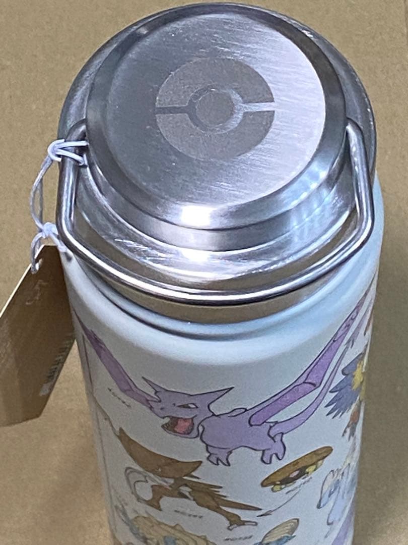 ポケモン ロンドン自然史博物館　水筒　タンブラー
