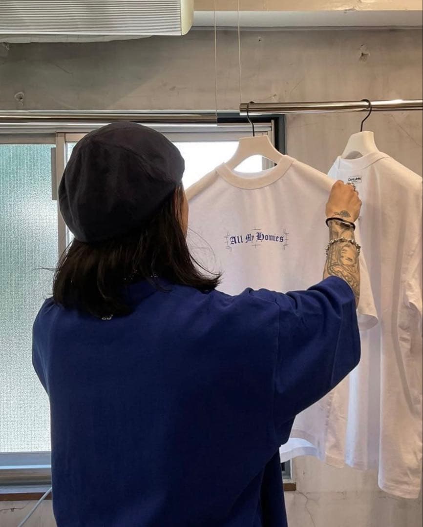 All My Homies 5点セット トレーナー バケットハット Tシャツ