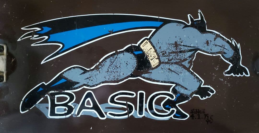BASIC バットマン スケートボード