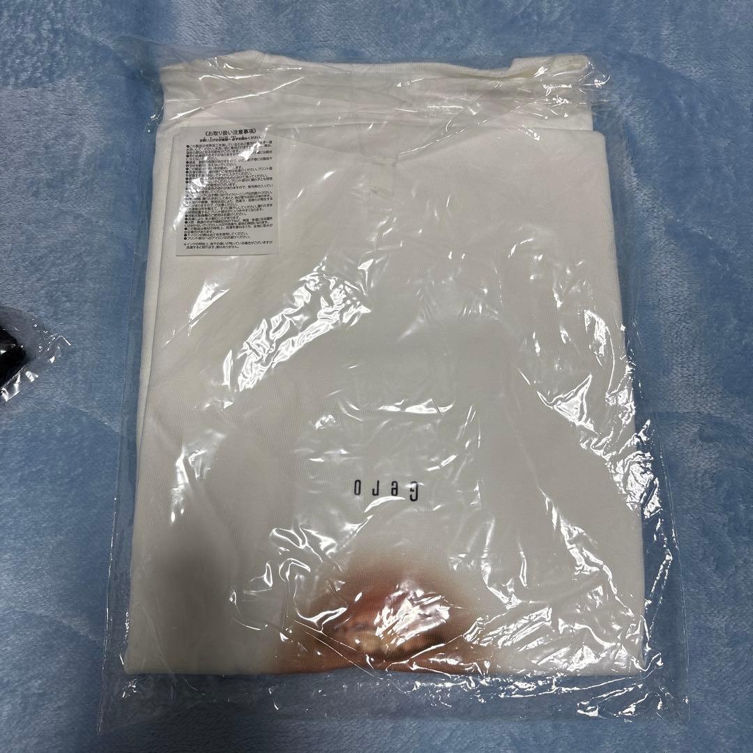 Gero顔面Tシャツ
