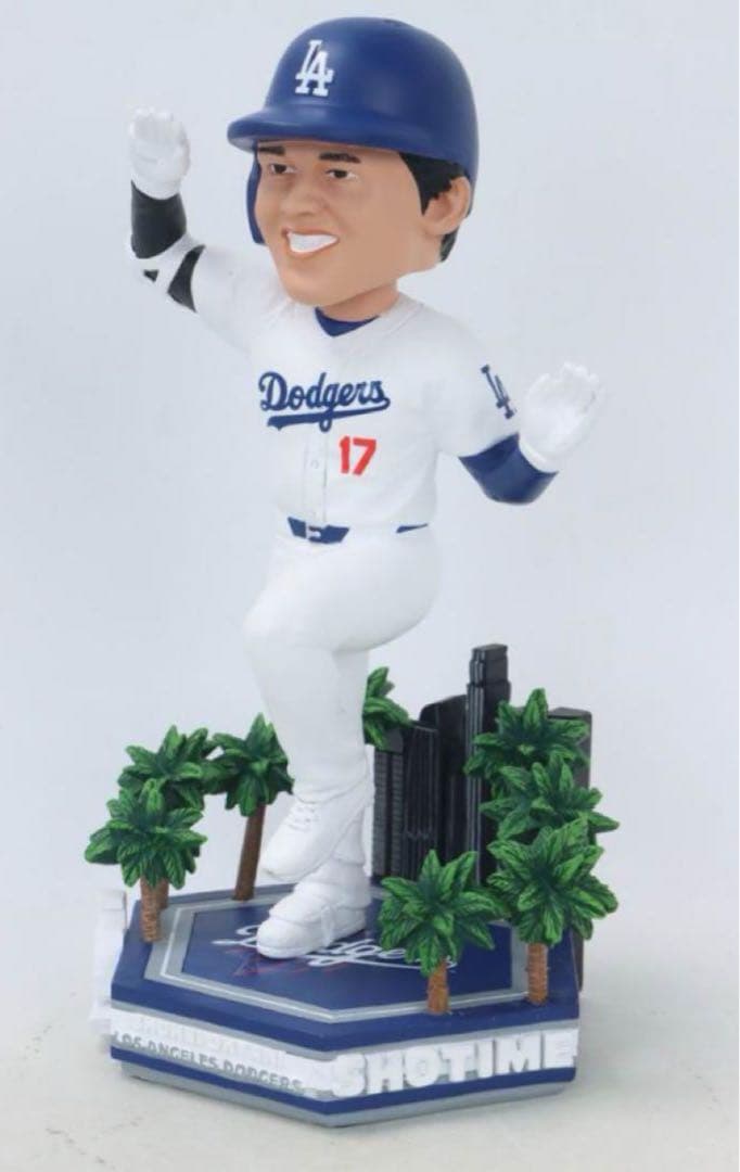 5,000個限定シリアルNO入りMLB2024 ドジャース大谷翔平 ボブルヘッド
