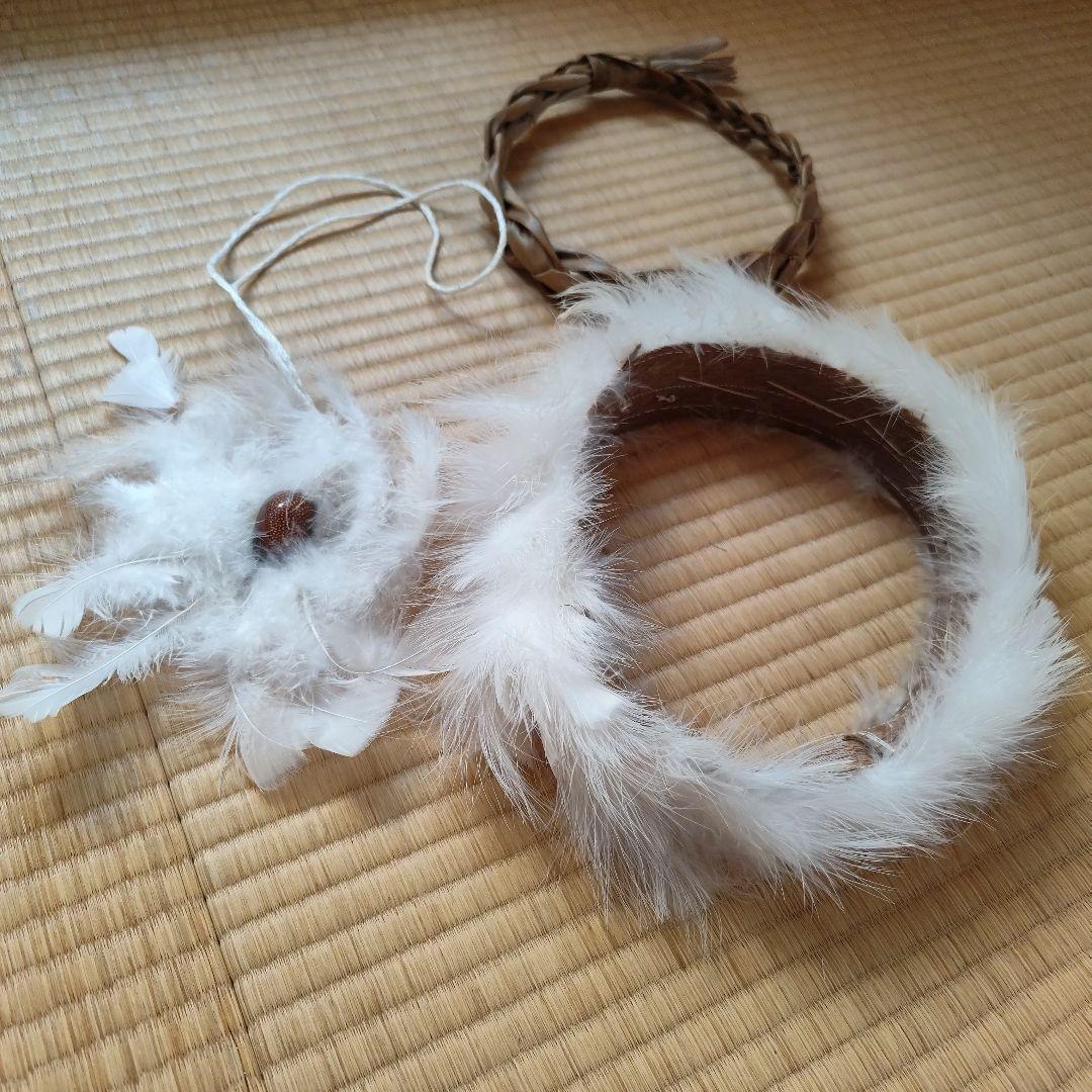 最終値下げ！フラダンス 　レイ　花冠　マウイポイボール　ヘアアクセ　まとめ売り