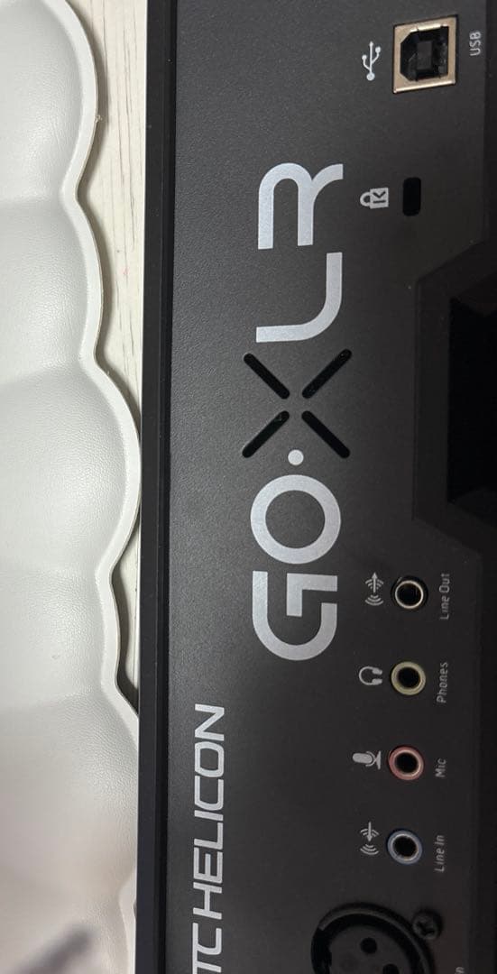 TC HELICON goxlr インターフェース