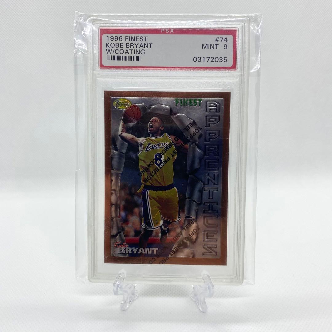 【PSA 9】1996 コービー・ブライアント #74 with coating