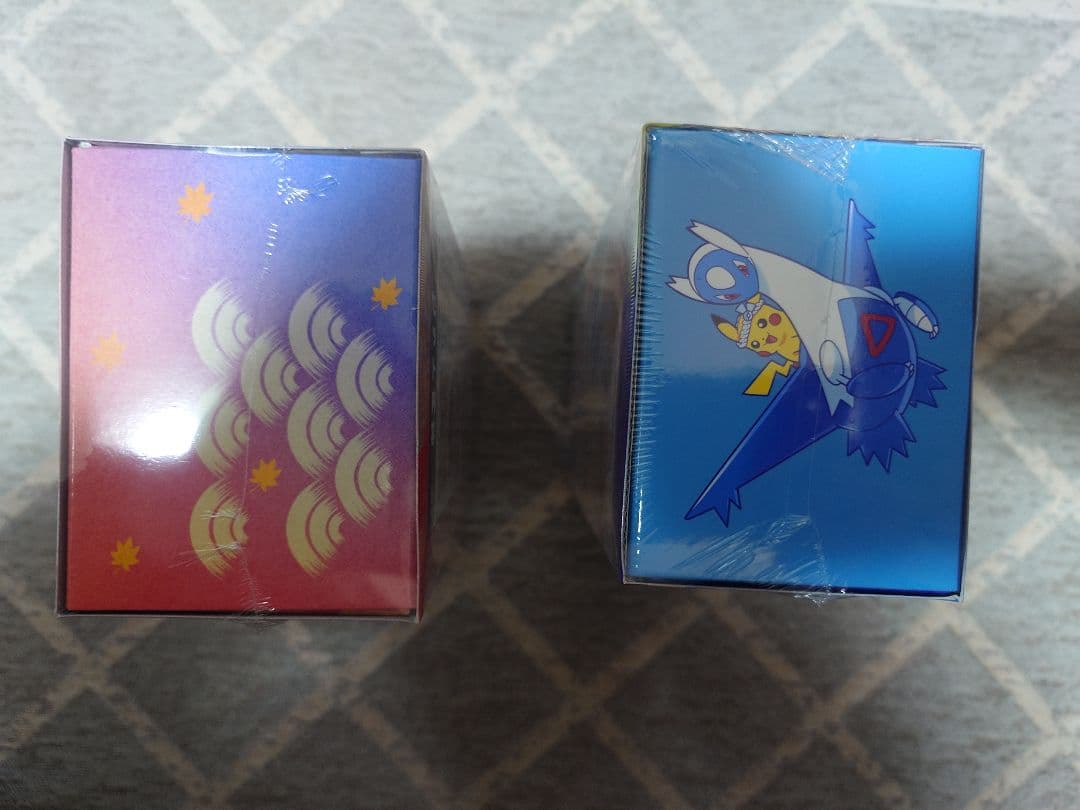 新品未開封 ポケモンセンター ヒロシマ フクオカ セット シュリンク付