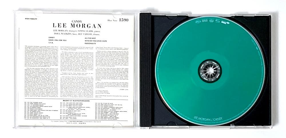 廃盤 限定盤 SACD SHM仕様 リー・モーガン キャンディ
