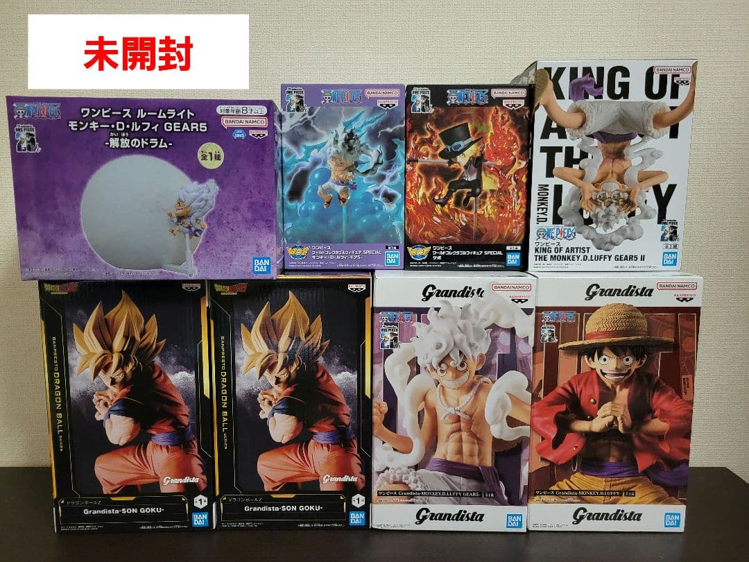 ワンピース ドラゴンボール　一番くじ　プライズ　まとめ売り