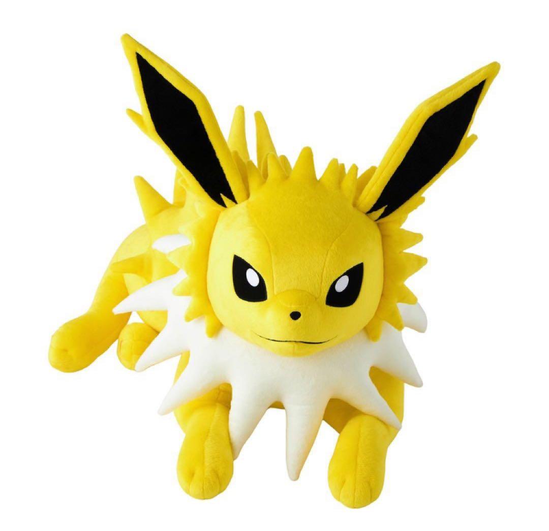 新品未使用　等身大サンダース 寝そべり ぬいぐるみ