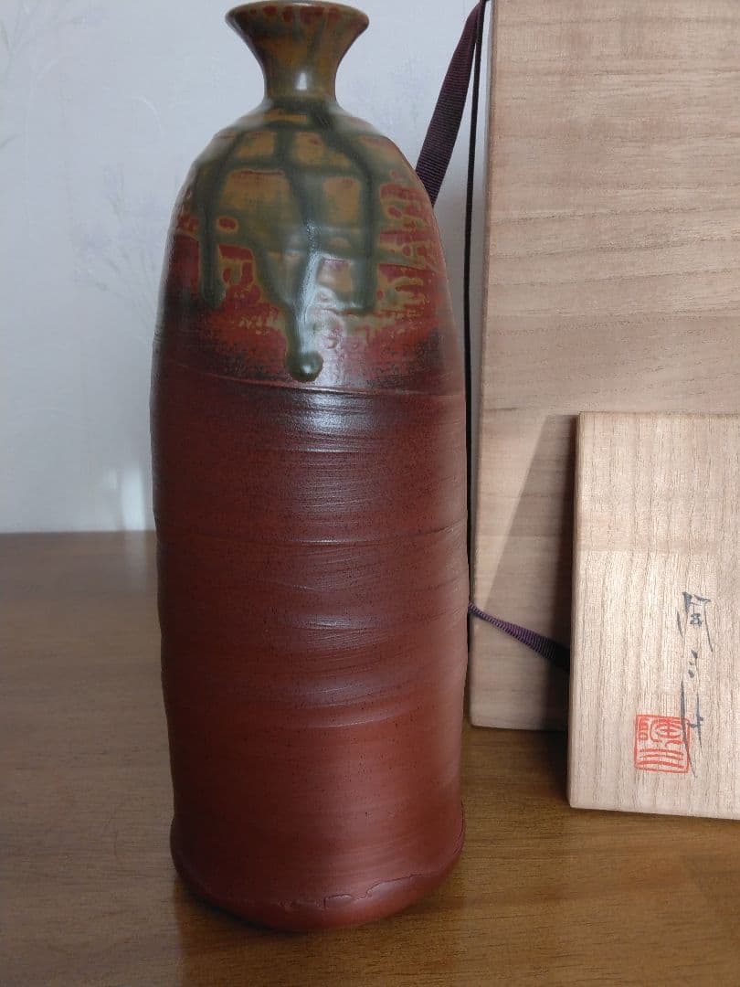 渡辺陶三　花入
