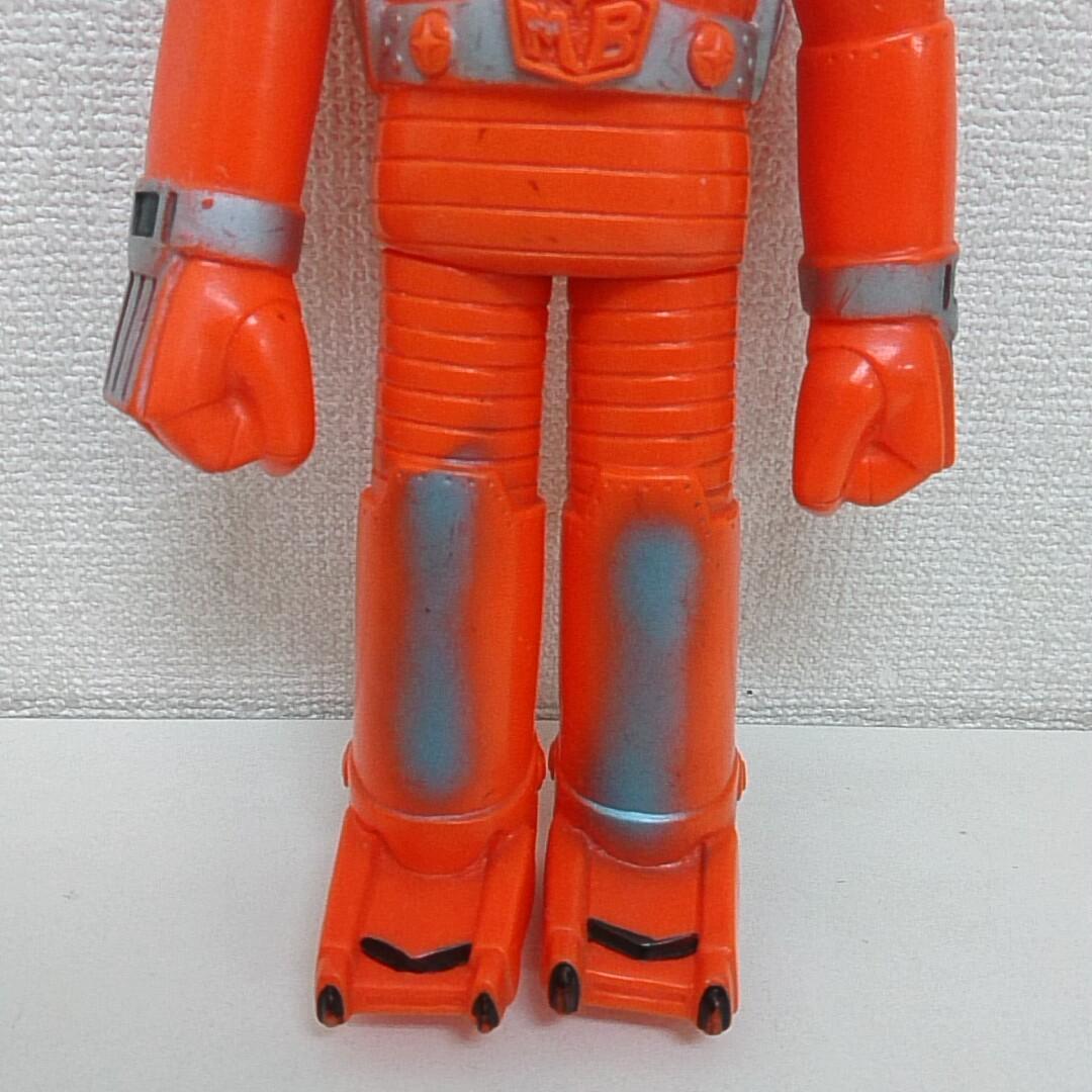 ブルマァク マッハバロン ソフビ 昭和 レトロ 当時物 ロボット