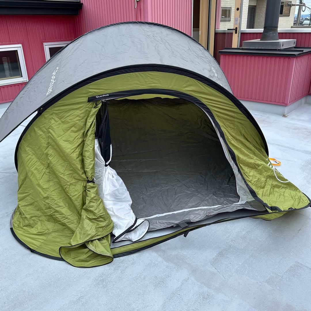 Quechua 2 seconds AirⅢ ケシュア ポップアップテント3人用