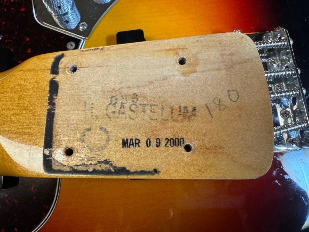 178 fender c/s jazzbassFL H.GASTELUM作