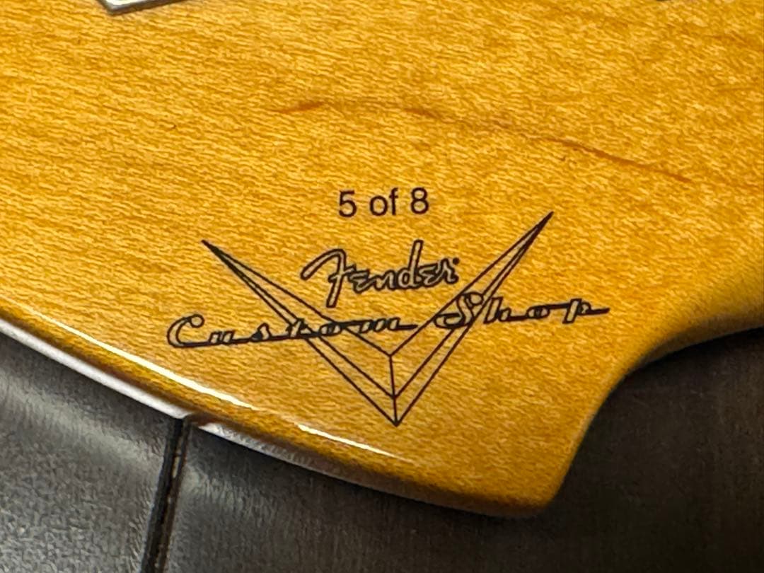178 fender c/s jazzbassFL H.GASTELUM作