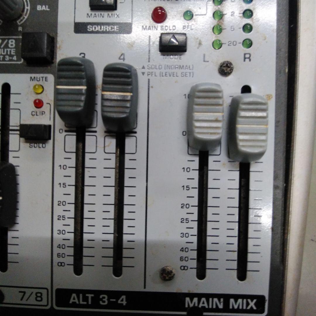 BEHRINGER XENYX X1204USB アナログミキサー(ジャンク品)