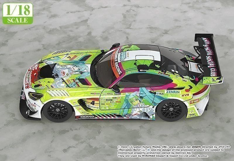（値下中）【限定】1/18グッドスマイル初音ミク AMG 2022開幕戦Ver_