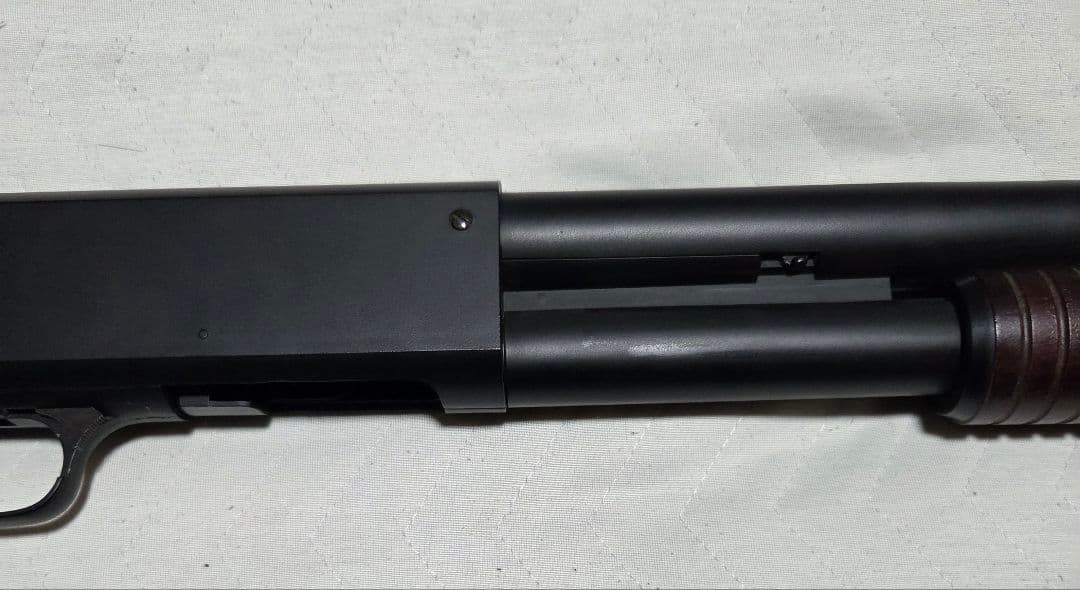 K.T.W イサカ M37 ソードオフ エアコキ 生産終了 箱・説明書あり