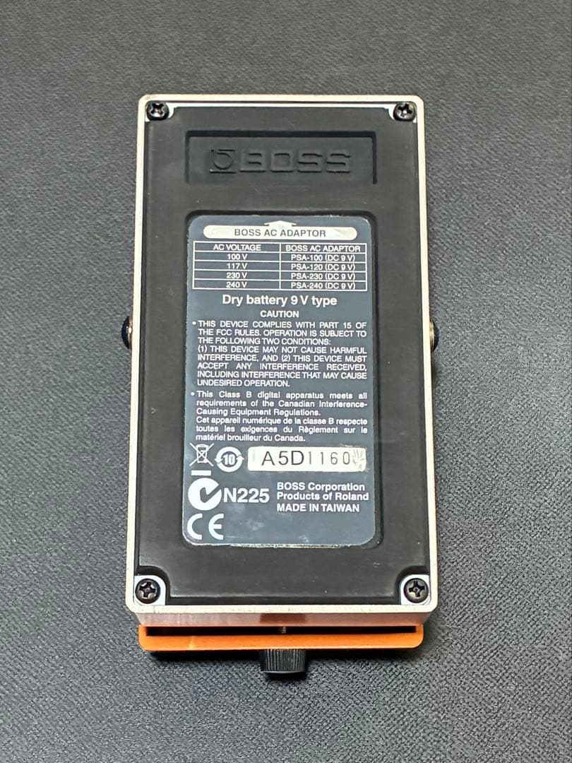 ギター boss da-2 adaptive distortion