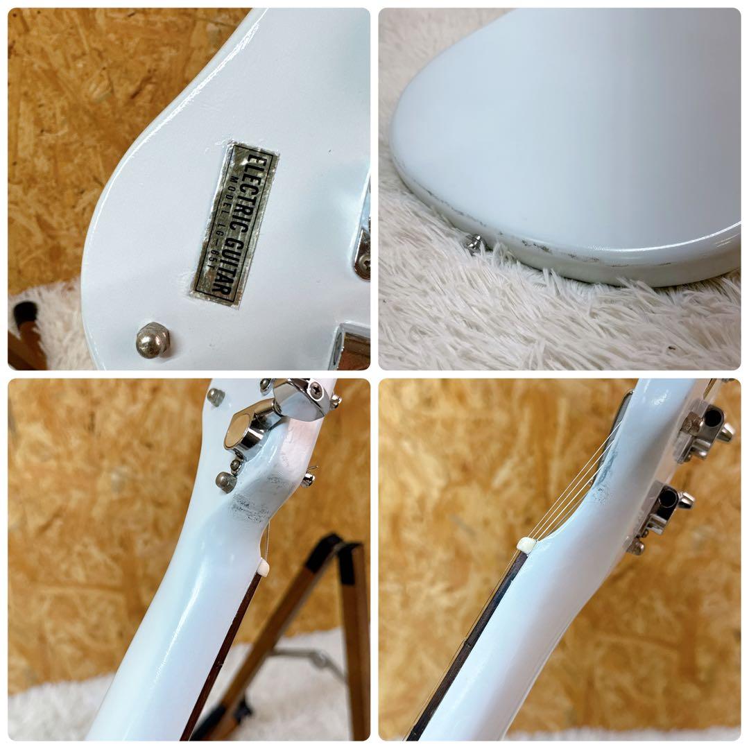 Guyatone LG-65T ビザールギター ジャパンビンテージ 日本製 昭和