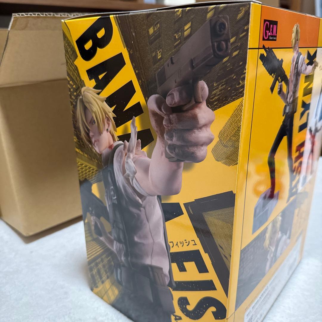 年末のみ値下げ中G.E.M.BANANA FISH アッシュフィギュア新品未開封