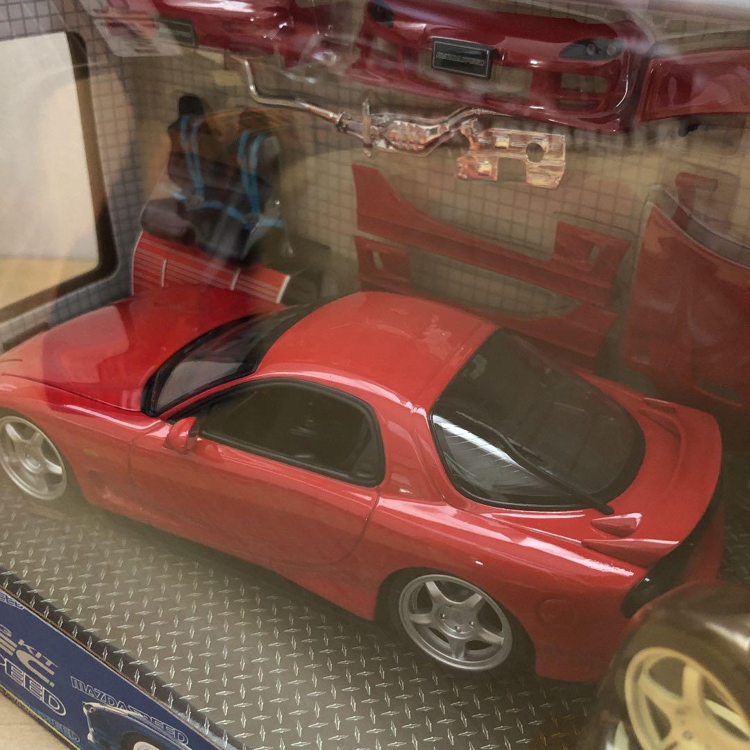 ホットワークス　マツダＲＸ－７　Ｒ－ＳＰＥＣ　ＦＤ３Ｓ　MAZDASPEED