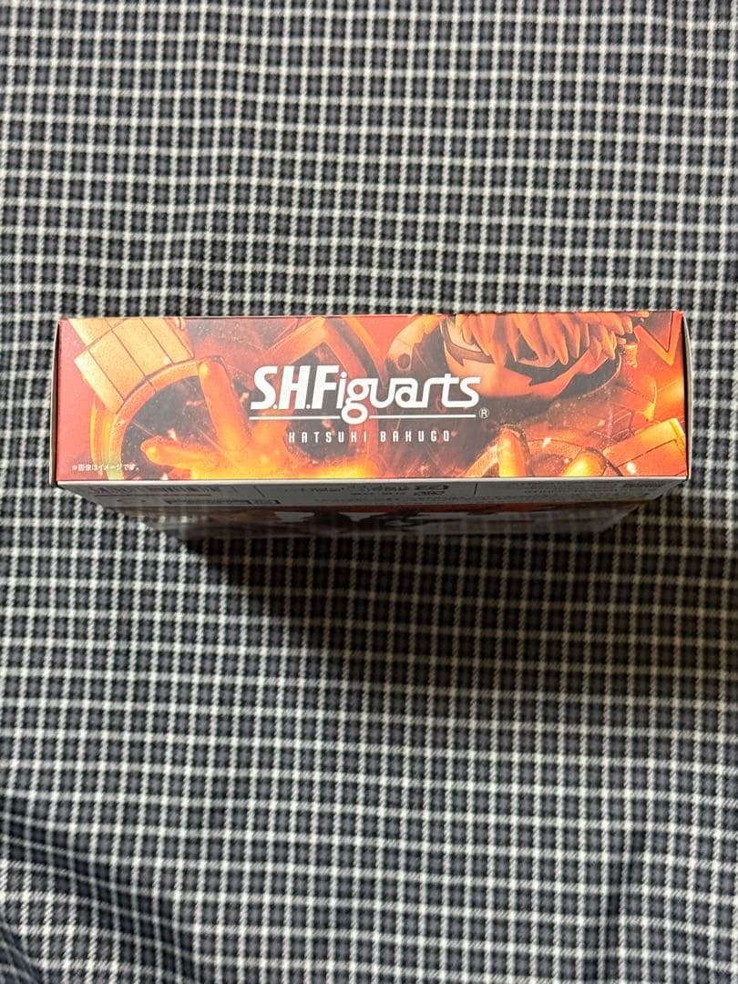 【未開封】S.H.Figuarts 爆豪勝己 フィギュア 僕のヒーローアカデミア