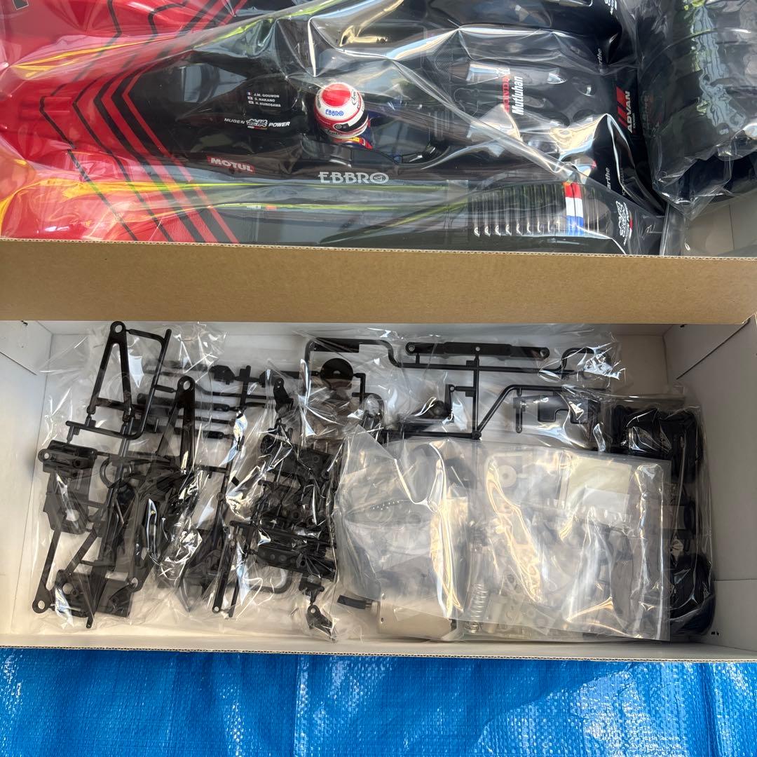 n*k様 TAMIYA AD VAN COURAGE LC70 MUGEN 完成