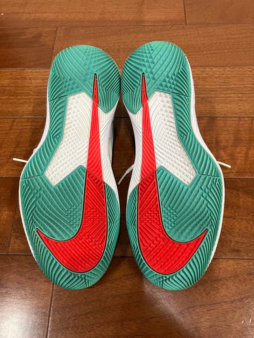 【NIKE テニスシューズ】エア ズーム ヴェイパー プロ キリオス着用モデル