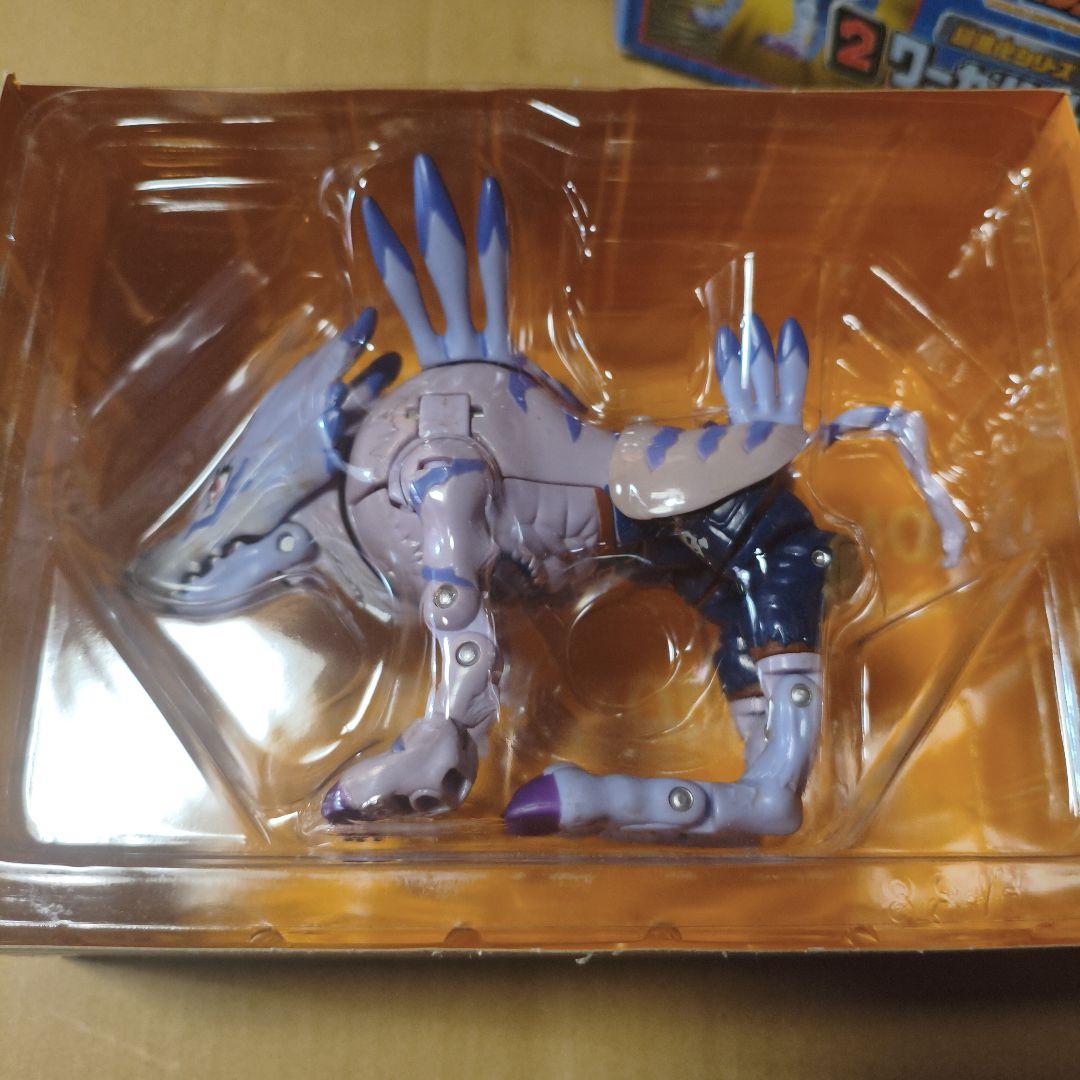 デジモン　ワーガルルモン　超進化シリーズ2