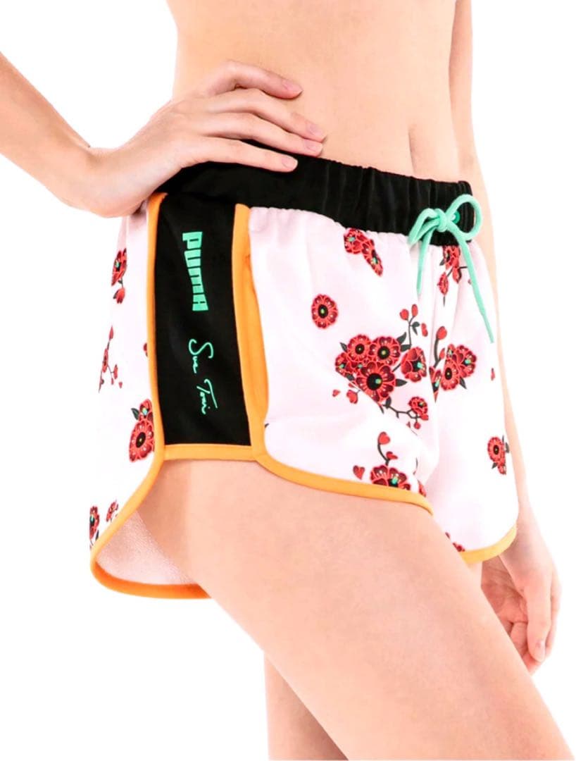 puma sue Tsai コラボ 花柄 パーカー パンツ セットアップ プーマ